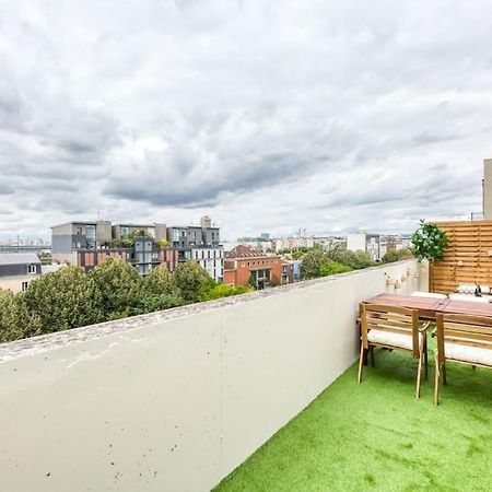 סן-דני Premium Flat 6 People With Billard And Terrace Stade De France מראה חיצוני תמונה