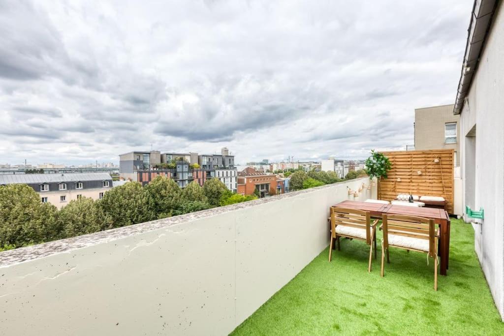 סן-דני Premium Flat 6 People With Billard And Terrace Stade De France מראה חיצוני תמונה
