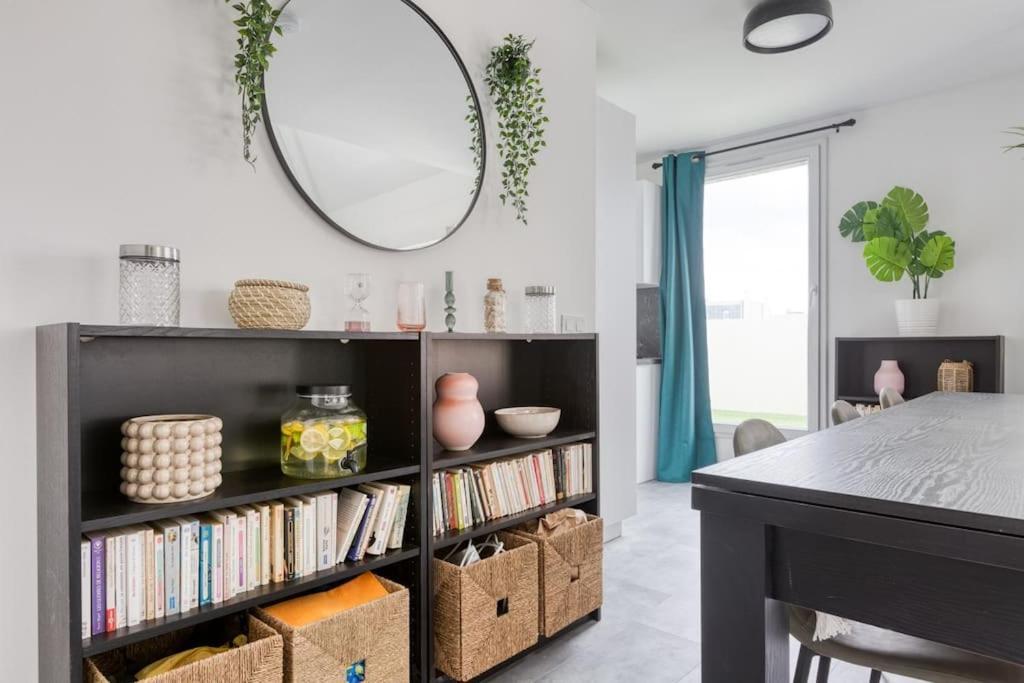 סן-דני Premium Flat 6 People With Billard And Terrace Stade De France מראה חיצוני תמונה