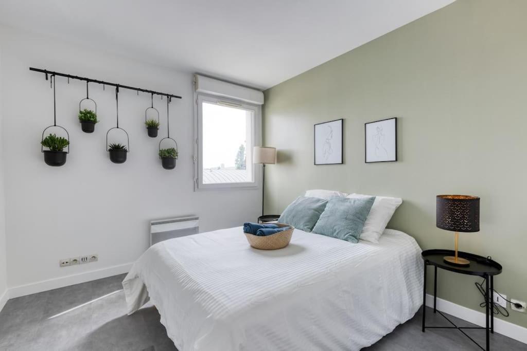 סן-דני Premium Flat 6 People With Billard And Terrace Stade De France מראה חיצוני תמונה