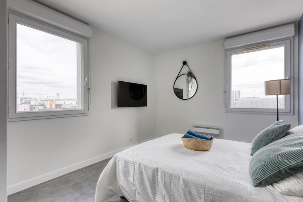 סן-דני Premium Flat 6 People With Billard And Terrace Stade De France מראה חיצוני תמונה