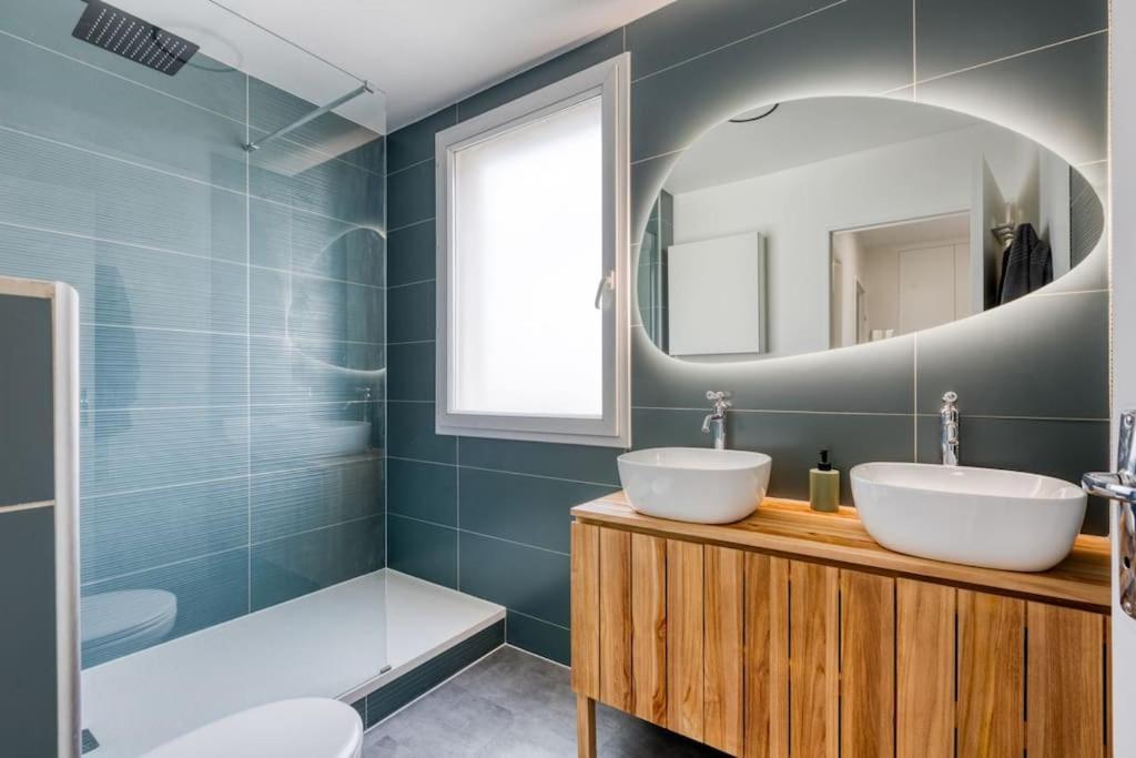סן-דני Premium Flat 6 People With Billard And Terrace Stade De France מראה חיצוני תמונה